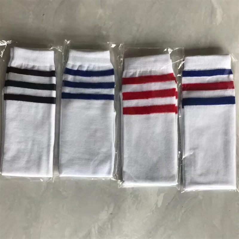 三条杠长筒袜儿童足球袜儿童中筒袜校服袜六一啦啦操男女童表演袜