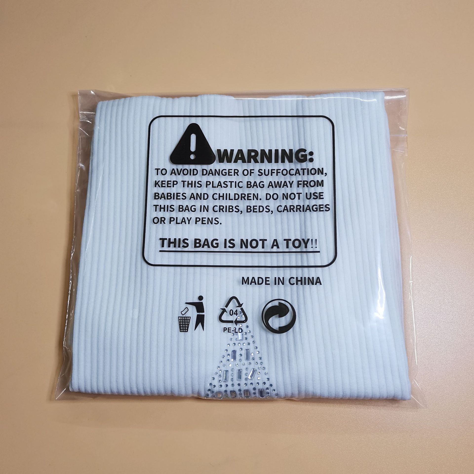 印中国制造塑料袋