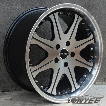 18寸汽车轮毂改装铝合金钢圈适用于起亚k5现代索纳塔吉利帝豪风翼