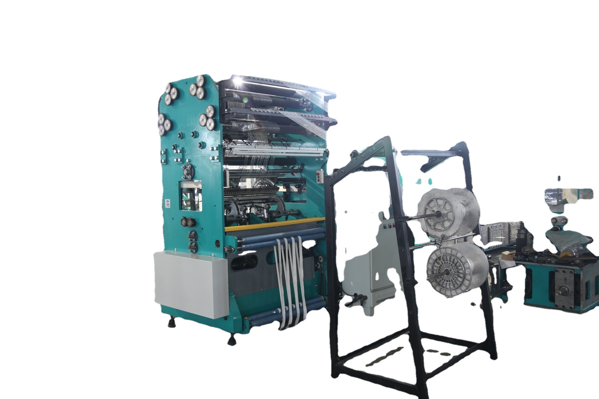 高速双针床织带纺织经编编织机-阿里巴巴