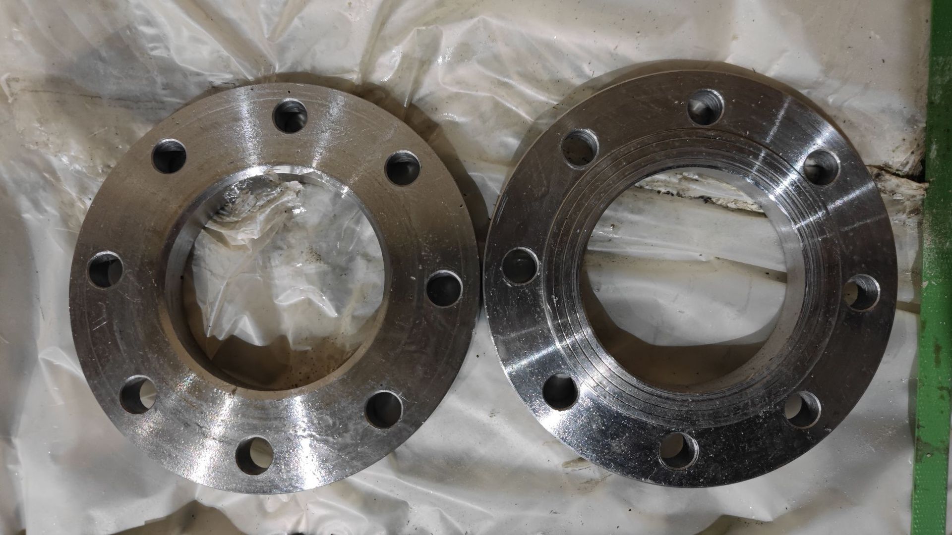 pl pn16公斤 bs4504 碳钢 平焊接 盲板 法兰