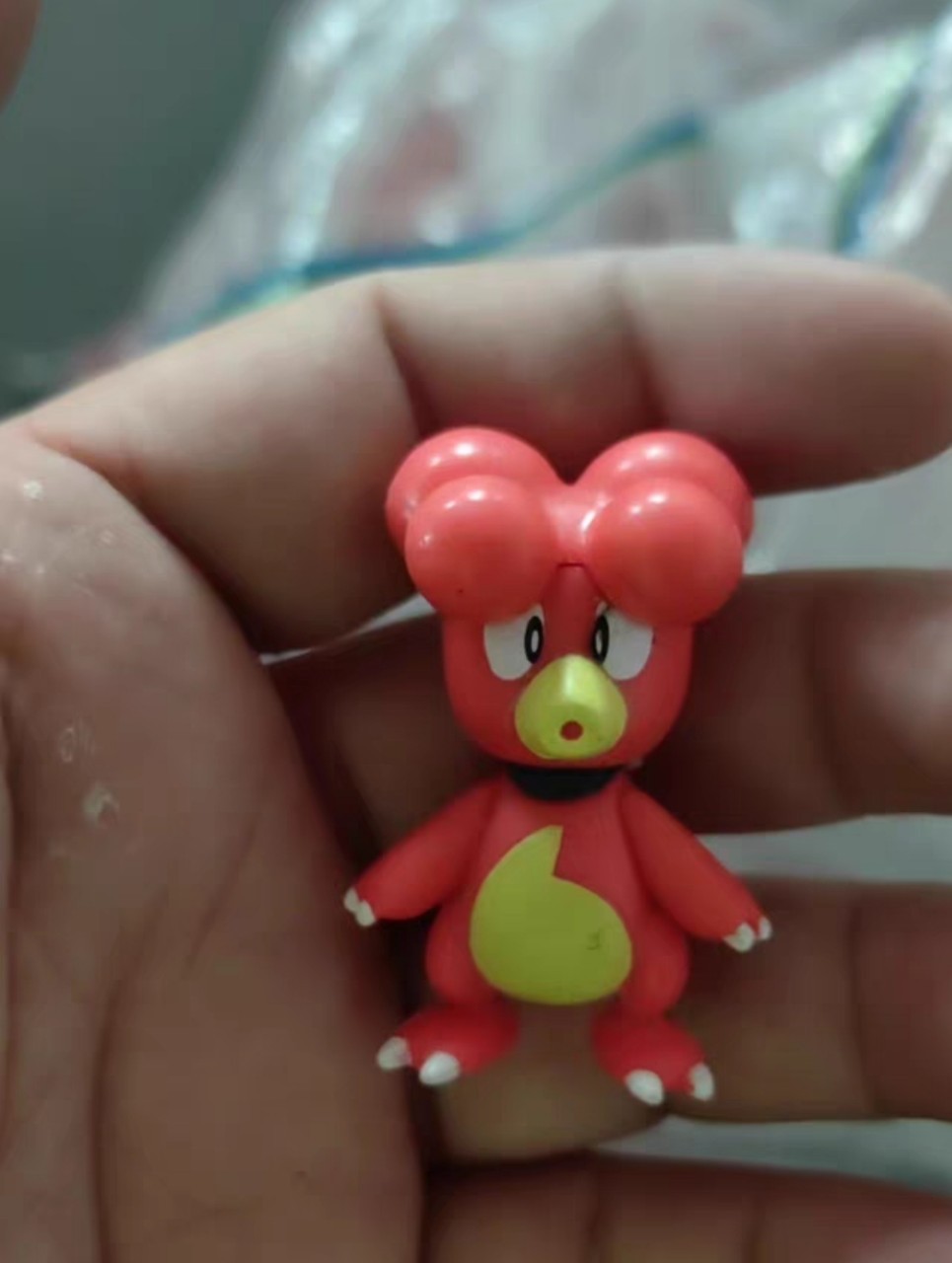 正版散货 宝可梦 鸭嘴兽 公仔摆件-阿里巴巴