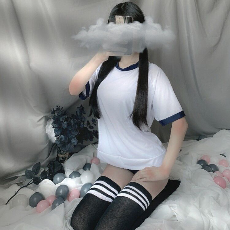 情趣内衣女性感学生装足球宝贝制服啦啦队牛奶丝激情角色扮演套装