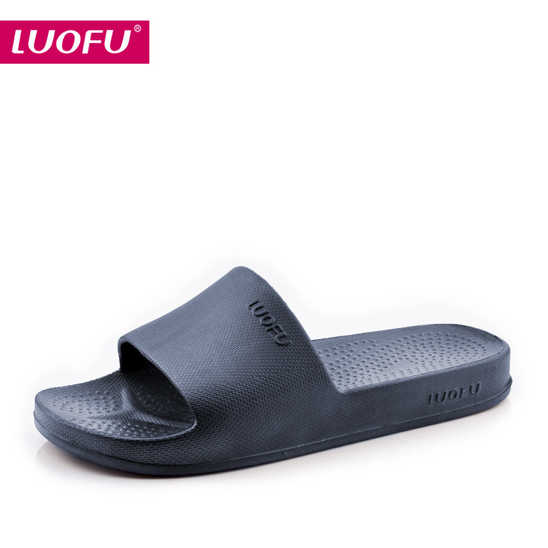 2023 new lufu luofu home slippers men‘s eva lightweight home slippers sandals wholesale