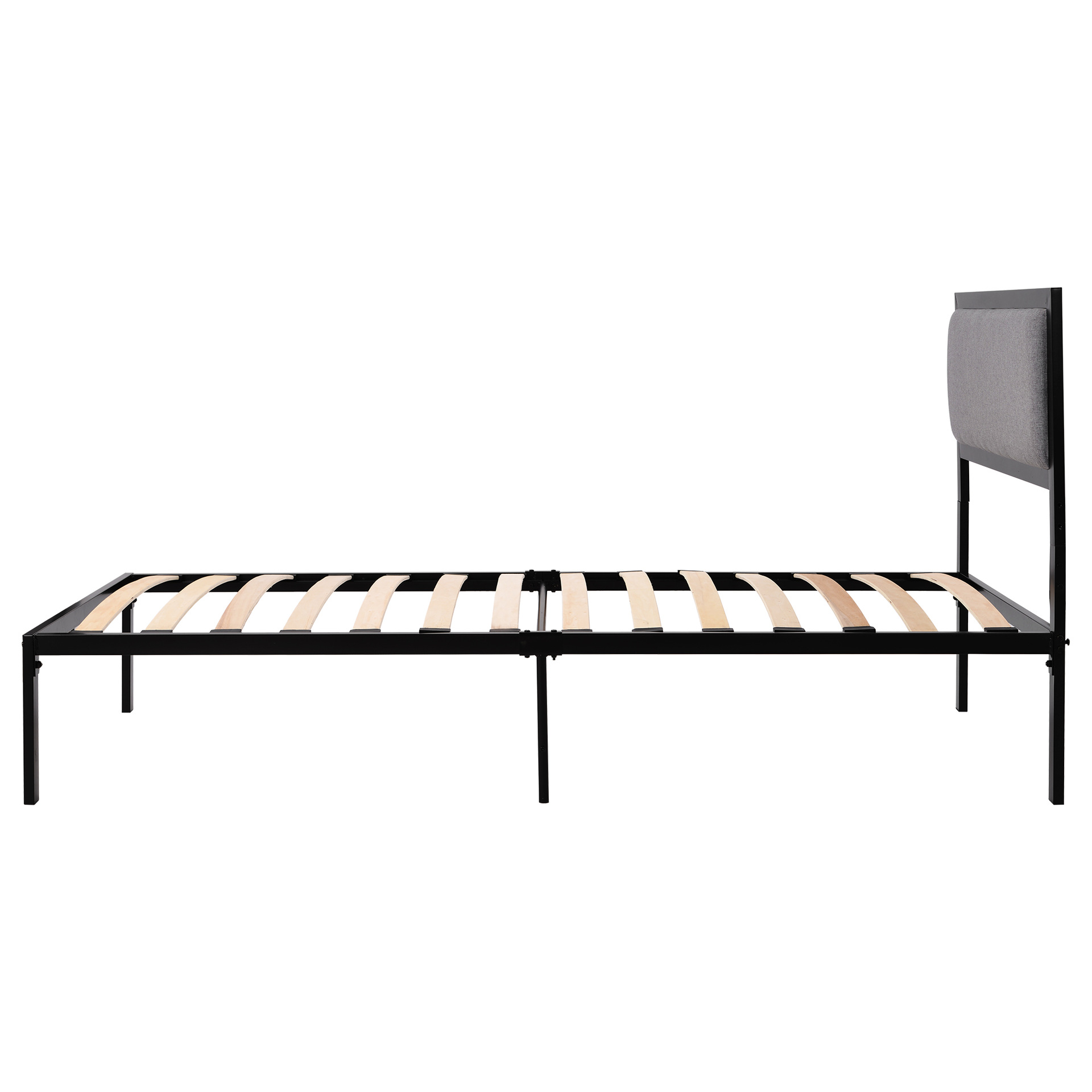 英国单人床床架金属床架亚马逊大健云仓现货直发英国一件代发分销