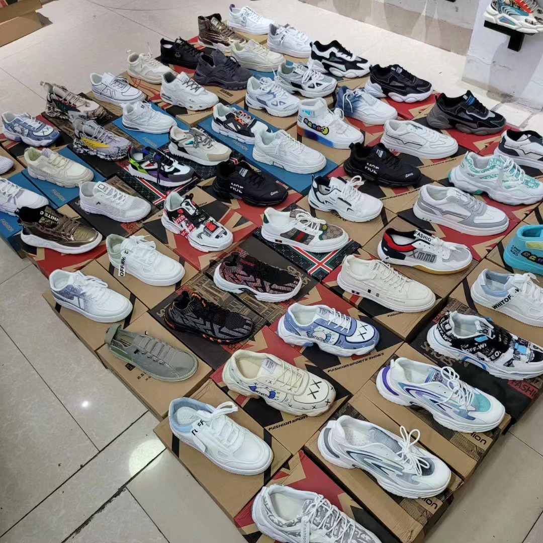 鞋子男款断码鞋【地摊鞋】休闲鞋子尾货库存鞋跑江湖货源批发男跨境