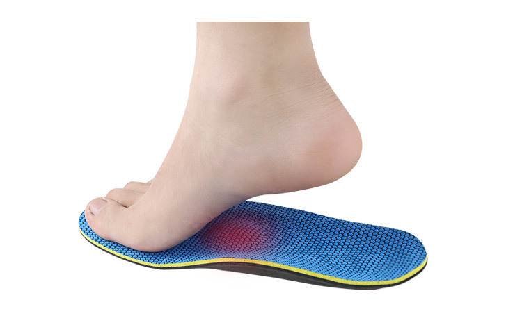 扁平足矫正鞋垫 男女高足弓平足扁平足支撑外翻矫形纠正 内八字