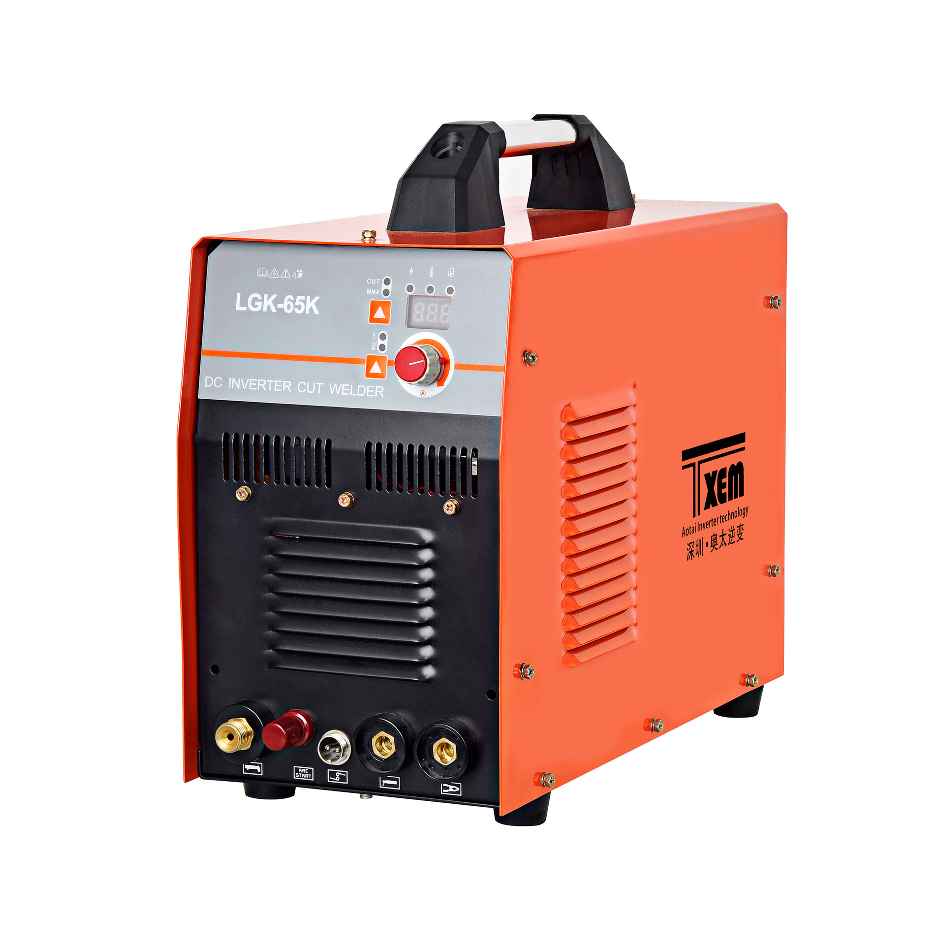 lgk-65k内置气泵等离子切割机220v家用小型便携式切割机