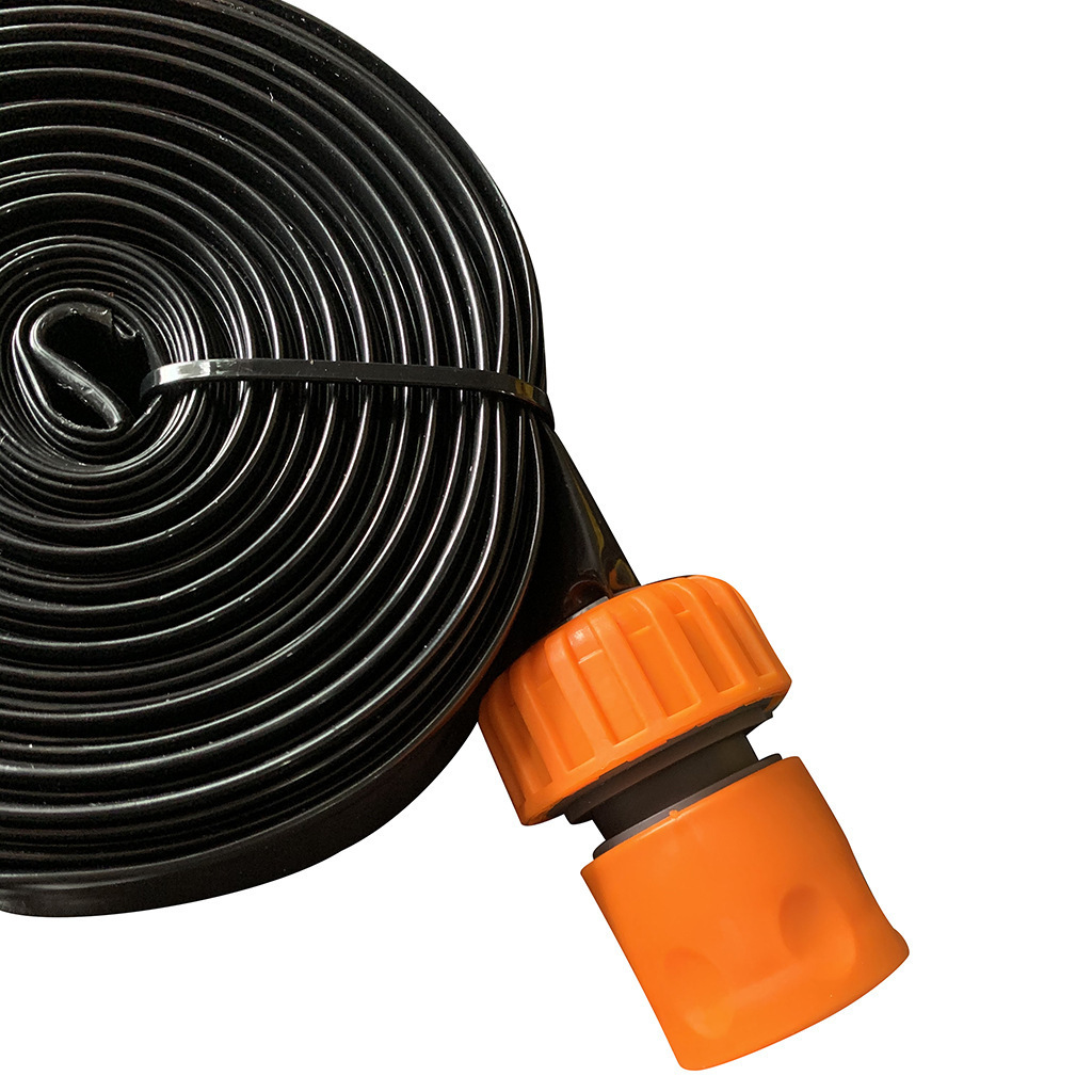 跨境户外蹦床洒水器管喷头装置草坪浇水喷头微喷滴灌带蹦床玩具