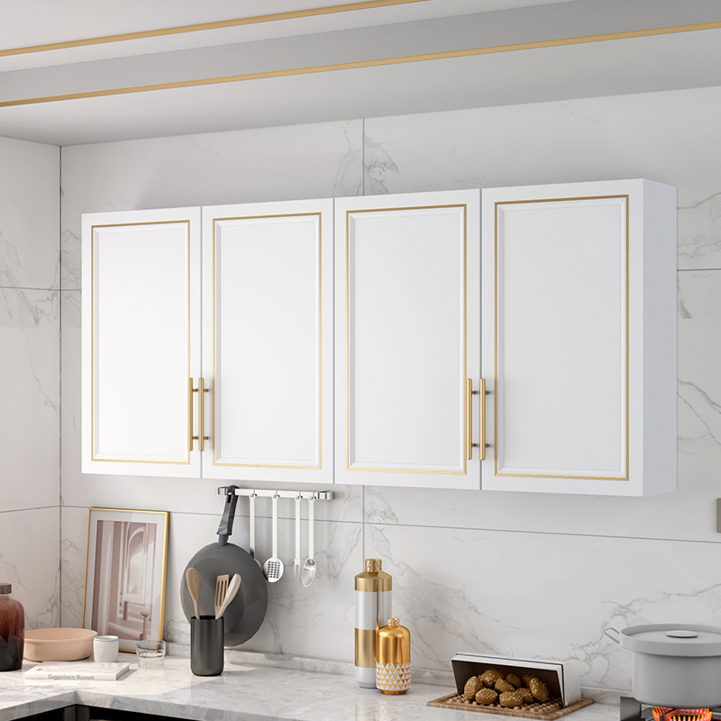 厨房吊柜墙壁柜卫生间餐边客厅家用橱柜卧室顶柜阳台储物柜挂墙式