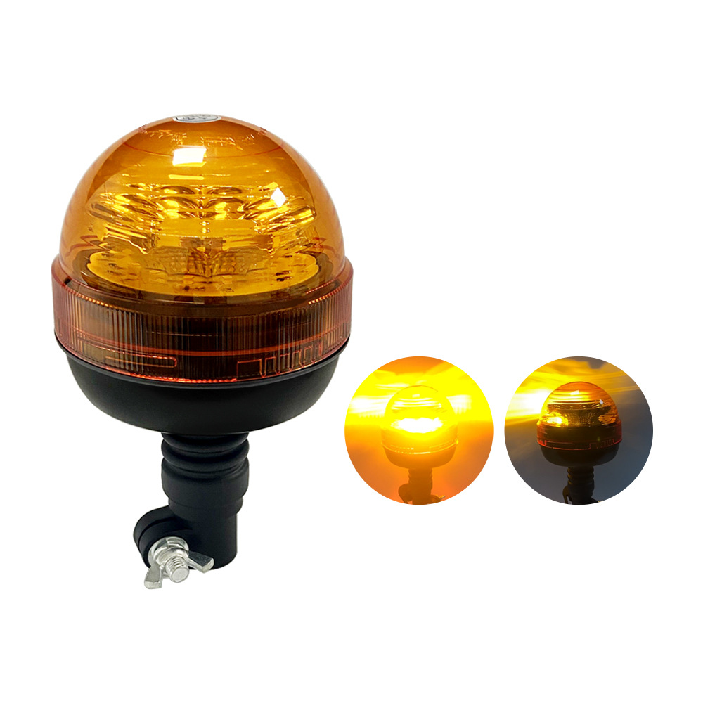 新款高亮led爆闪警示灯 交通安全闪光灯 车顶旋转灯 信号频闪灯