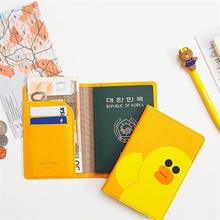 护照包机票护照夹便携式学生卡包超薄多功能证件收纳包护照保护套