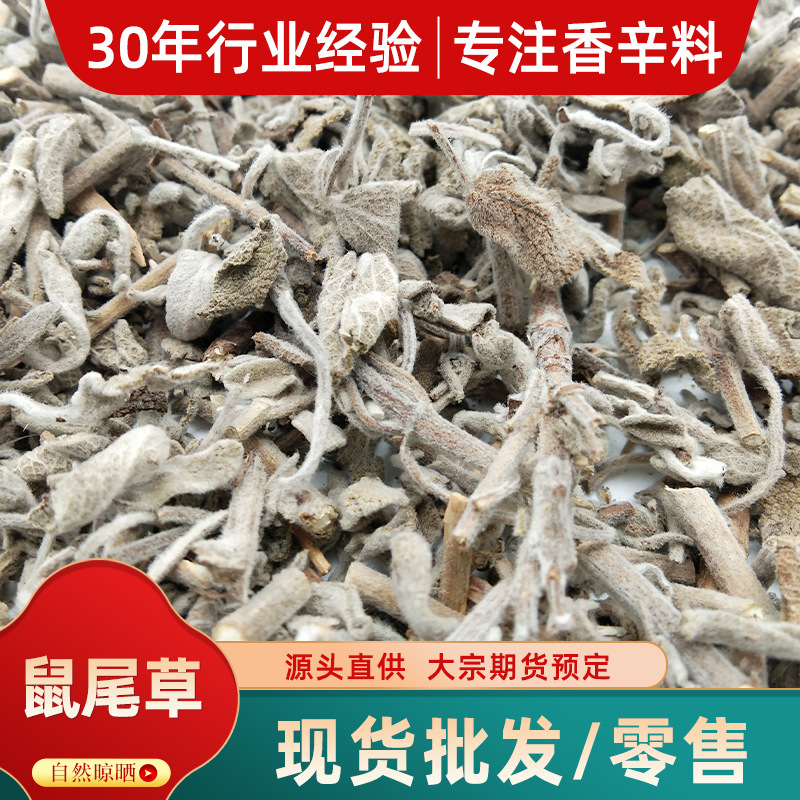 厂家大货批发鼠尾草批发中草药大量供应中药材工厂直发产地货源