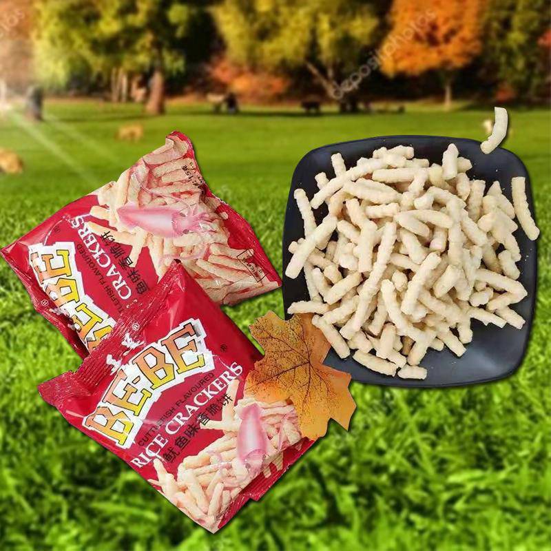 河南玉美虾条鱿鱼味大包装香脆童年怀旧零食虾条整包膨化食品包邮