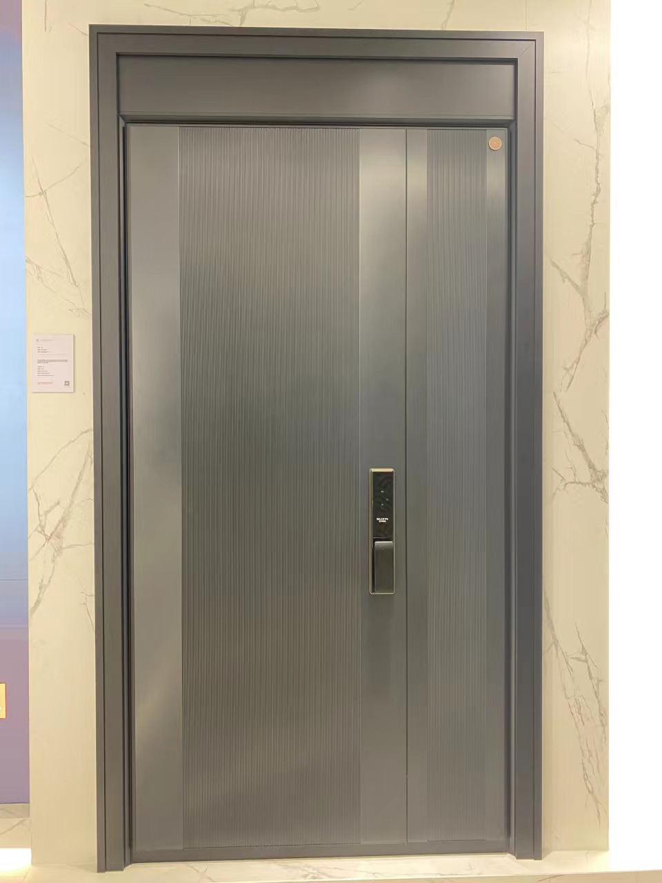 0成交0扇城市小区甲级安全防盗门非标锌合金仿铜门10公分门扇入户门