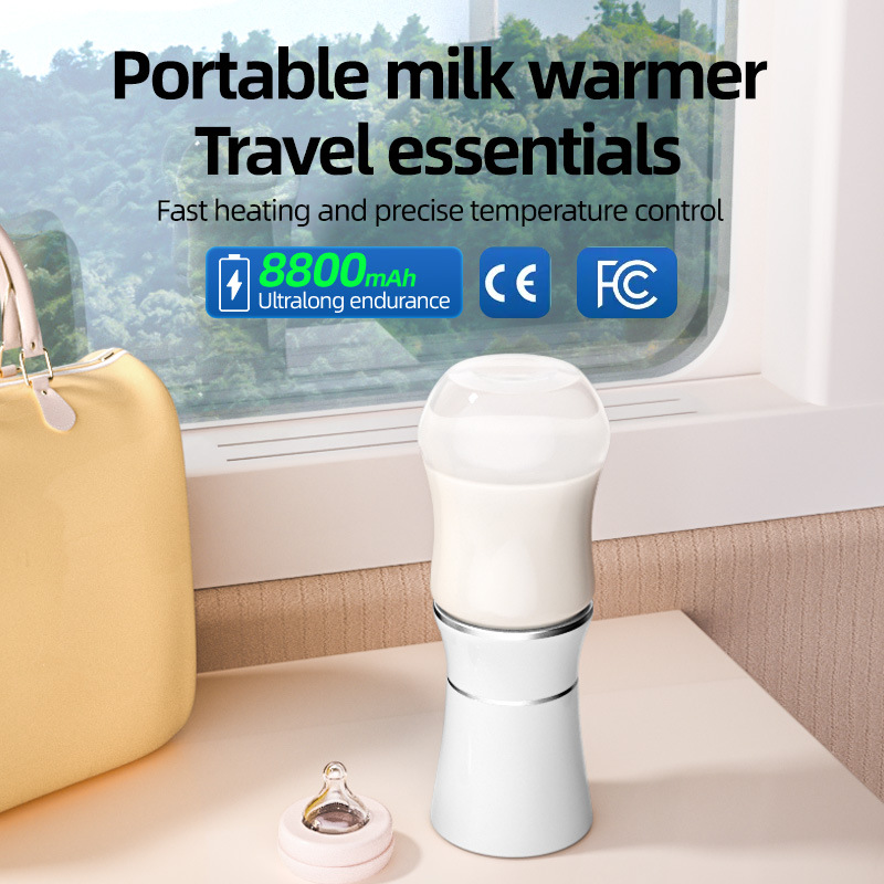Food grade baby bottle warmer portable travel milk