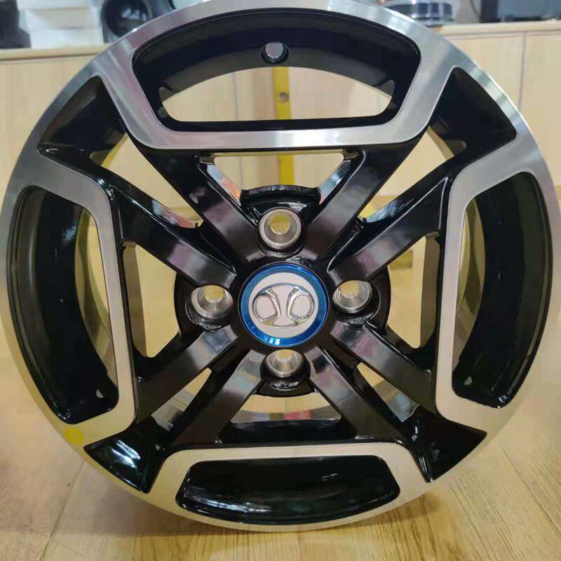 厂家销售北汽新能源ec3电动汽车原厂轮毂 14寸钢圈铝合金车圈车辋