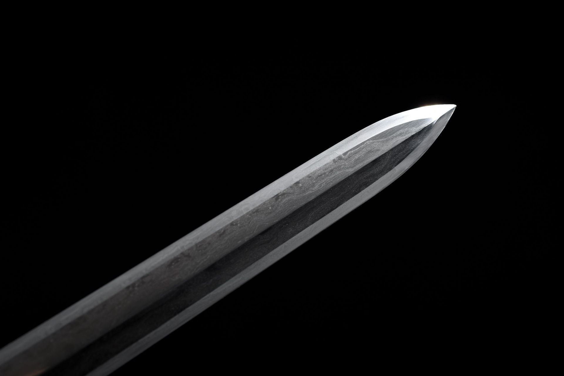 龙泉刀剑毛铁草钢一体四面剑精雕传统唐剑影视清剑工艺品未开刃