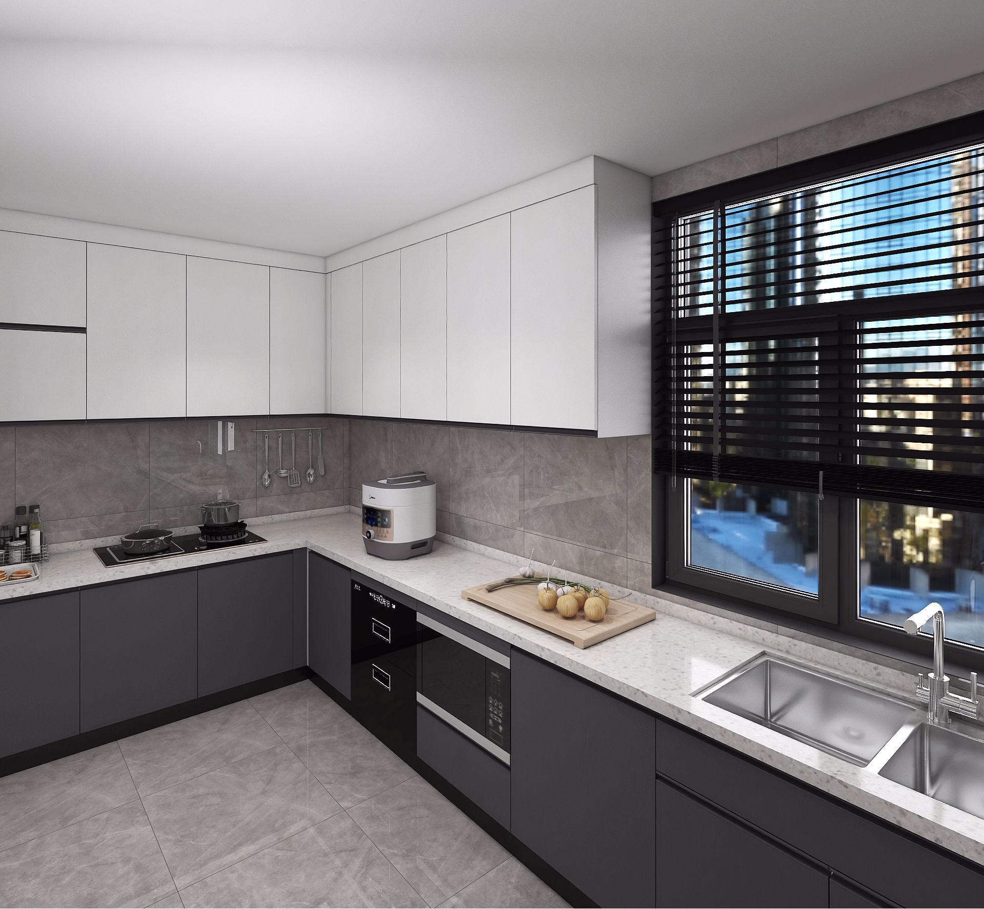 整体橱柜福州定制