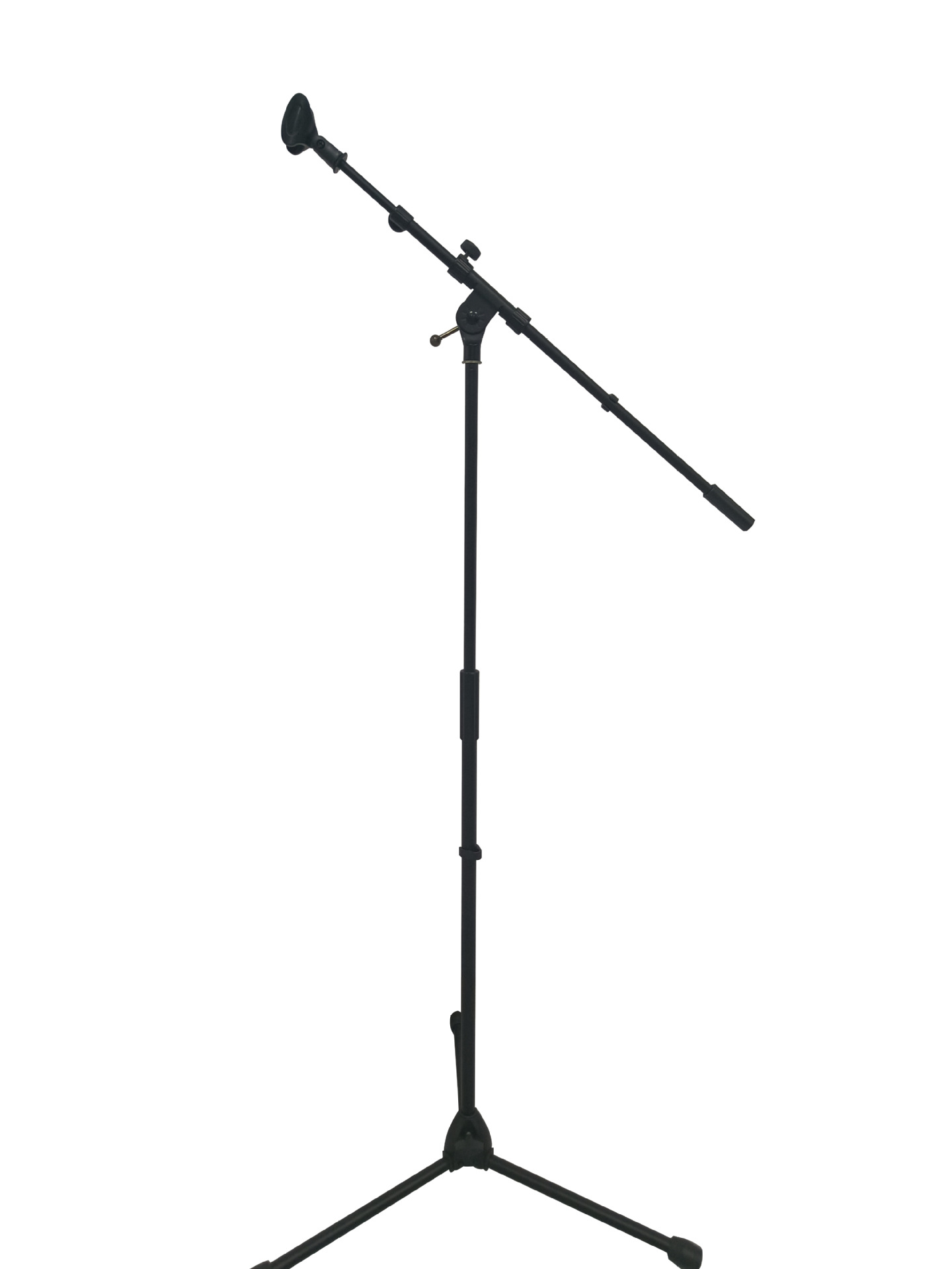 麦克风落地支架bs-802麦克风支架 落地三脚支架 麦克风话筒支架
