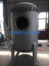 【嘉兴袋式过滤器】25个PP熔喷滤袋 600T/H 304不锈钢袋式过滤器