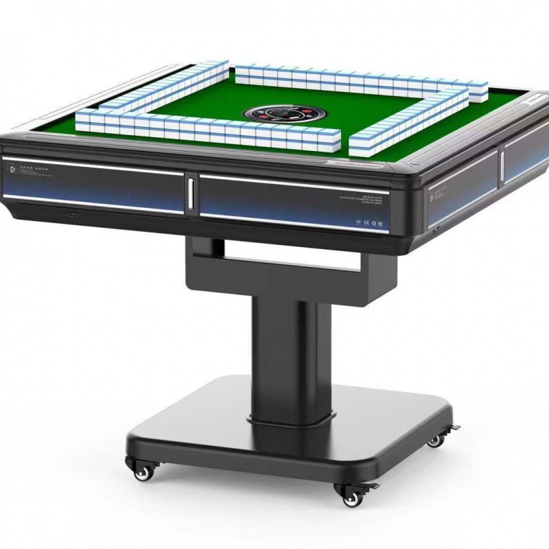 折叠麻将机机全自动餐桌两用新款四川重庆大号桌旋翼脚静音速卖通