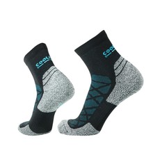 【运动专属】COOLMAX速干纱线 透气吸汗平板款短筒 运动袜