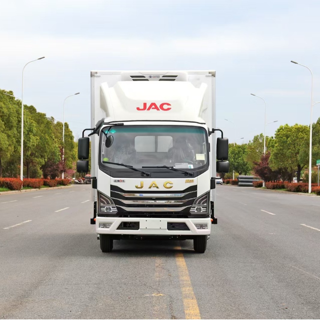 出口4米2蓝牌江淮冷藏车保温制冷车冰激凌生鲜活鱼冻品冷链运