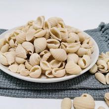 荞麦麻什面食350g*1/5袋猫耳朵麦艺园陕西特产烩麻食面疙瘩安康