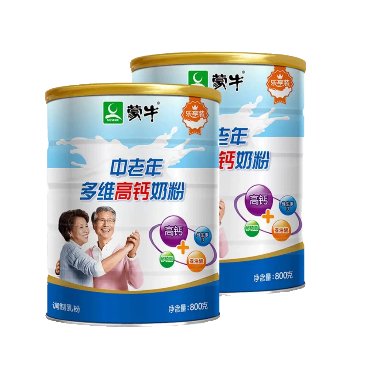 蒙牛中老年多维高钙奶粉800g装营养牛奶男女奶粉牛奶粉早餐-阿里巴巴