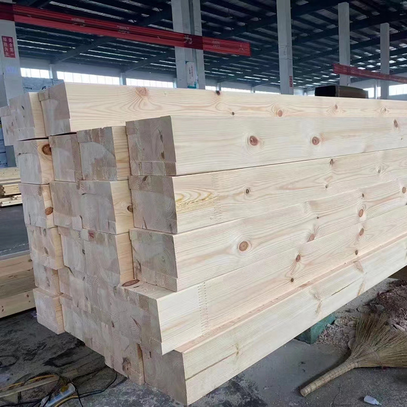 加工定制芬兰木白料防腐木板材木条建筑用白料木装饰松木方