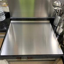3批发不锈钢案板304材质桌面垫台面扣板大号砧板厨房菜