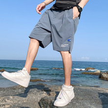 24新款运动五分短裤男夏季薄款外穿速干篮球运动裤休闲潮流沙滩裤