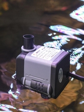 鱼缸潜水泵水循环静音迷你水泵鱼池微小型底吸抽水泵过滤泵循SSB