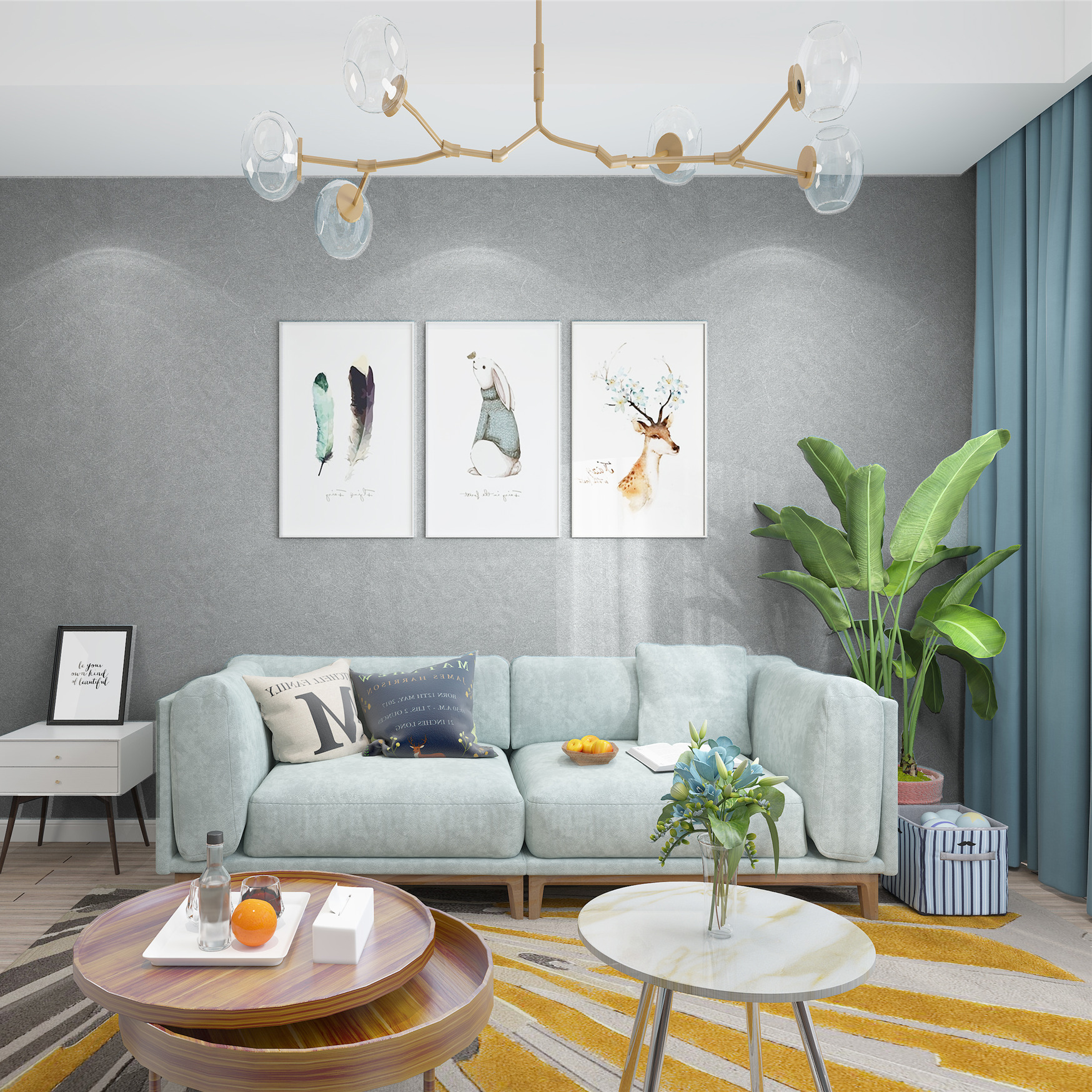 北欧风纯色墙布现代简约灰色客厅卧室背景墙全屋轻奢素色无缝壁布