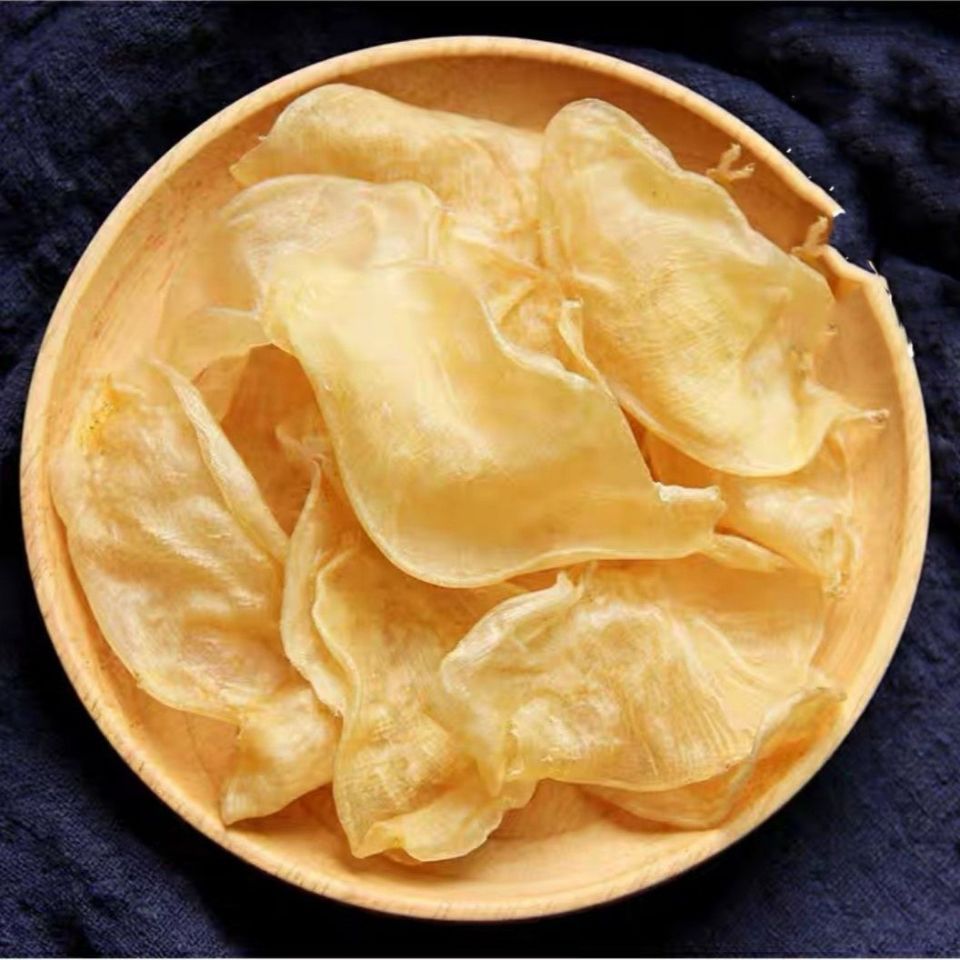 野生鸡蛋胶小米胶鱼胶花胶天然鱼鳔鱼肚批发干货孕妇月子滋补