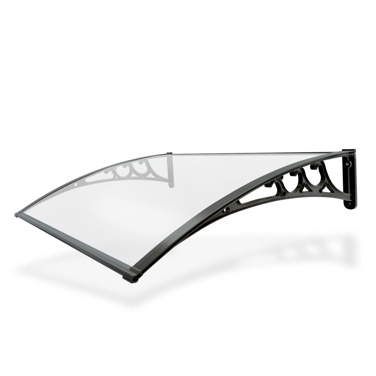 铝合金雨棚支架窗户雨棚支架阳台棚遮阳篷遮雨篷支架大门遮阳支架