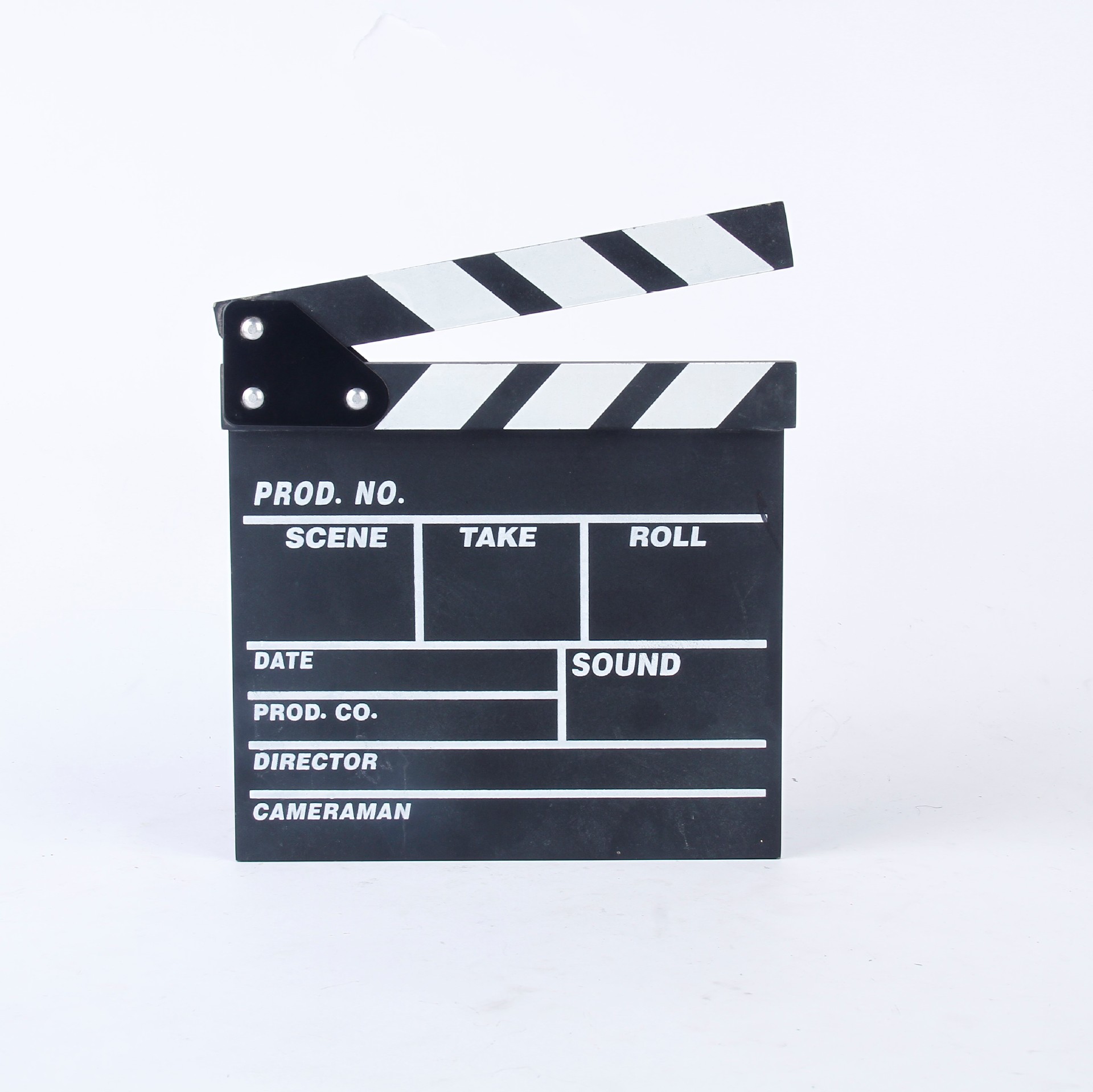 木制专业电影电视剧导演场记板片场拍摄影视剧组开机拍板