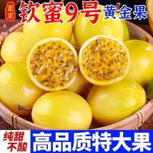 钦蜜9号黄金百香果5斤新鲜当季水果黄色纯甜大果皱皮原浆尝鲜