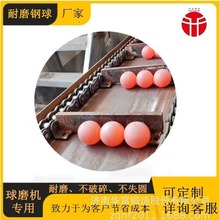 b2b3 耐研磨锻造钢球 矿山球磨机用20-150mm钢球
