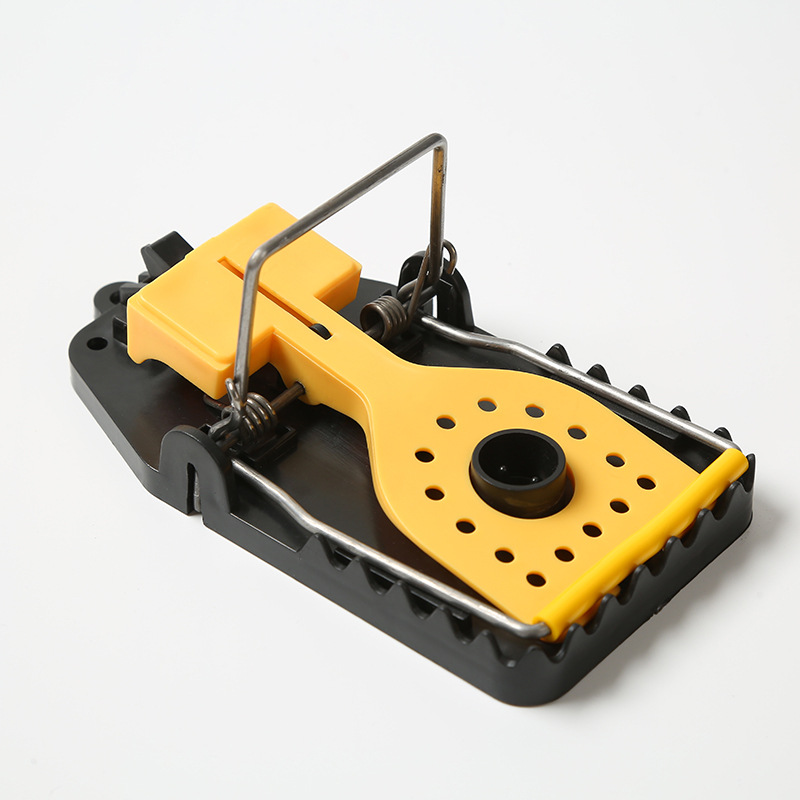 新款灵敏塑料老鼠夹塑料家用捕鼠夹器捕鼠器灭鼠工具粘鼠板鼠笼