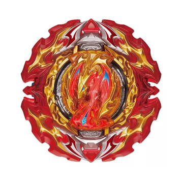 跨境新品爆裂陀螺b191-02凤凰战斗陀螺合金爆陀螺玩具带发射器
