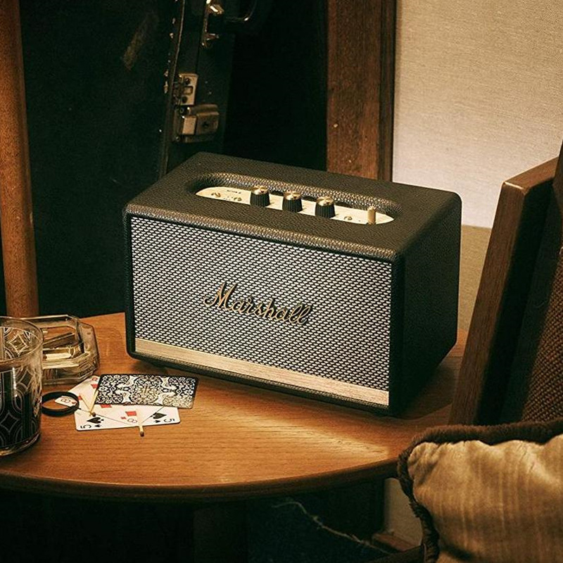 marshall马歇尔acton2二代无线蓝牙音箱家用摇滚重低音高音质音响