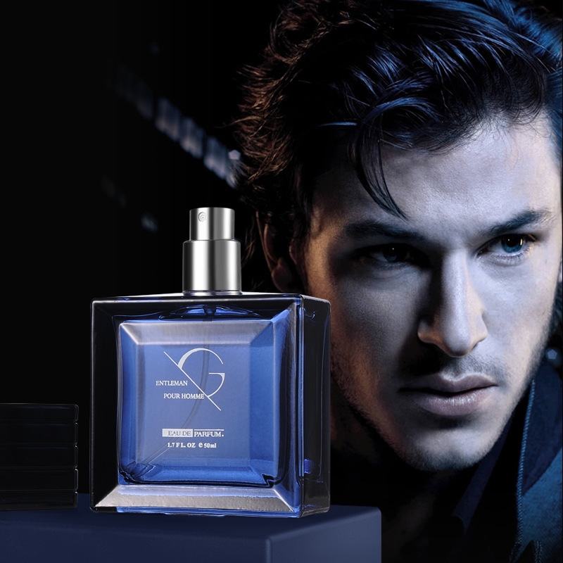 古龙男士香水持久淡香清新男人味学生木质清新海洋调烟草一件代发