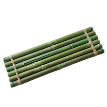 V3U2批发鱼缸流水板 竹排竹垫配件竹子装饰diy摆件不可漂浮竹排陶
