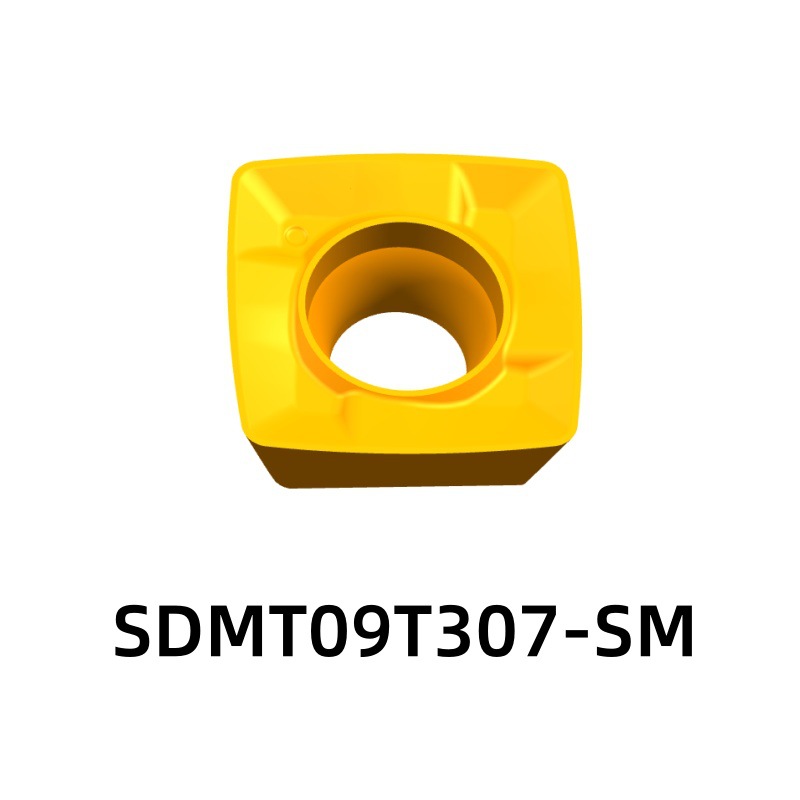 数控刀片SDMT09T307-SM加工钢件铸铁不锈钢钛合金高温合金