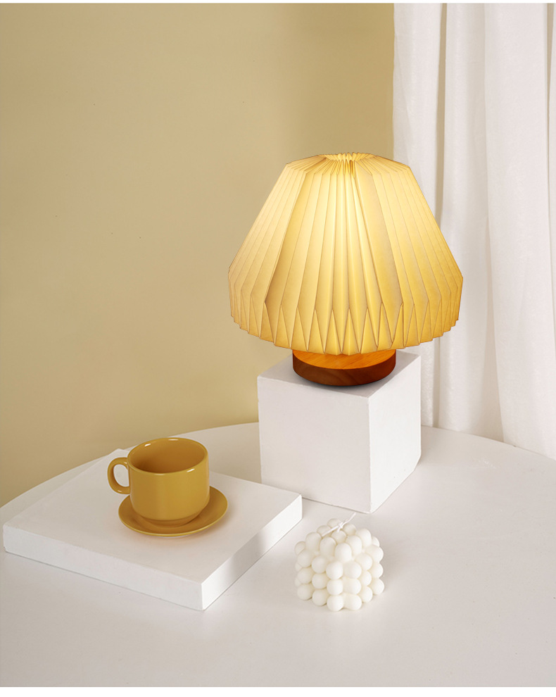 厂家订制折纸台灯灯笼水滴 diy灯罩 折纸diy 几何灯罩 简约设计