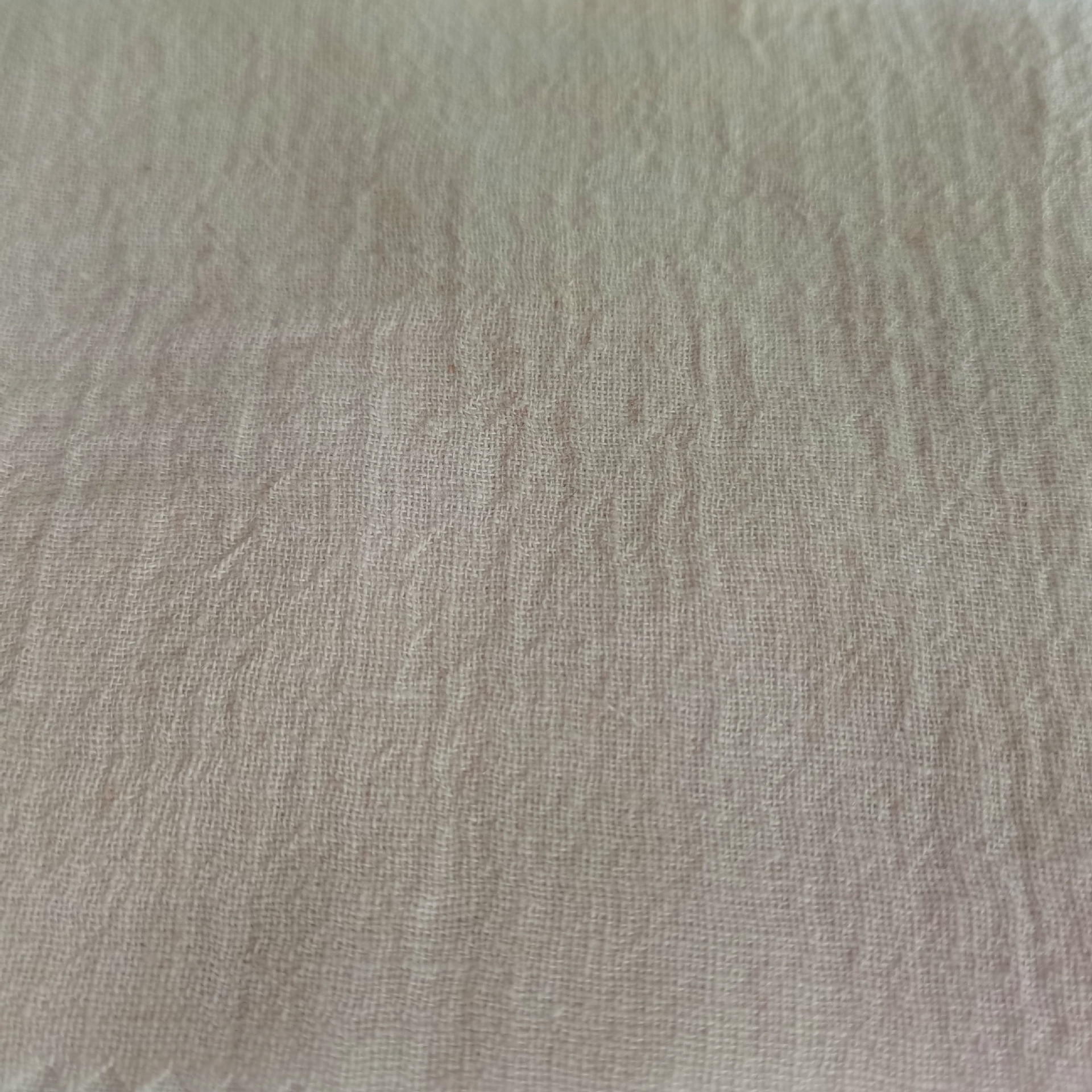 特架轻仓l4292 稀疏汉麻亚麻棉肌理绉布 春夏外衫裙装,围巾面料