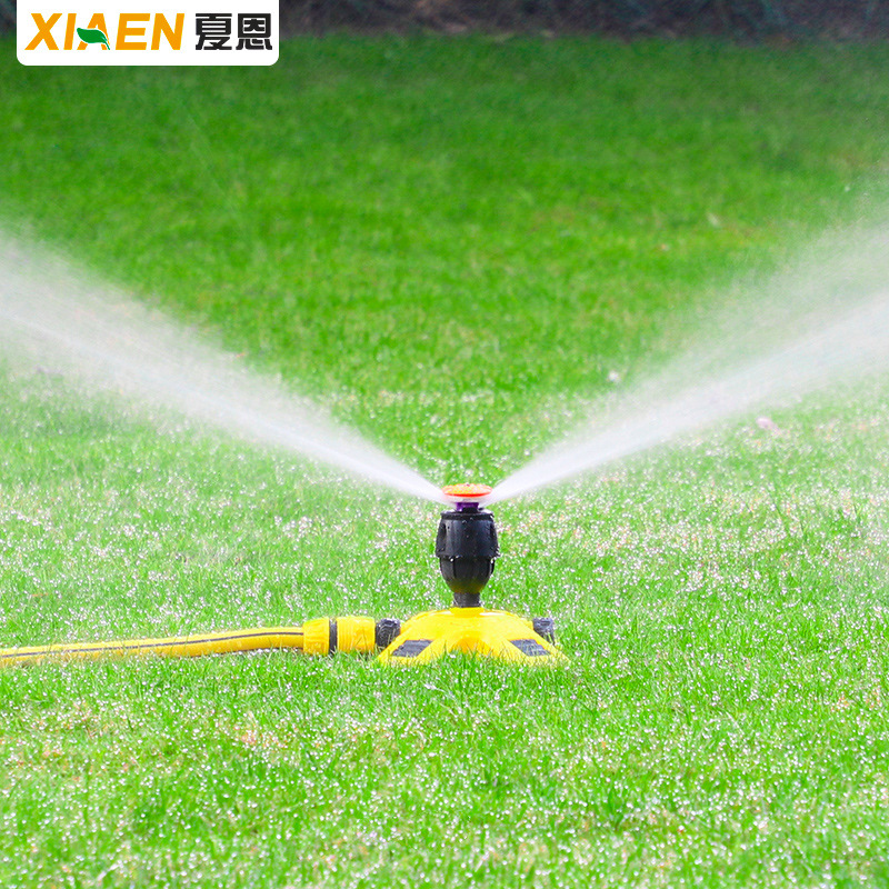 园林热卖自动旋转洒水器绿化喷灌喷头园林浇水草坪度灌溉