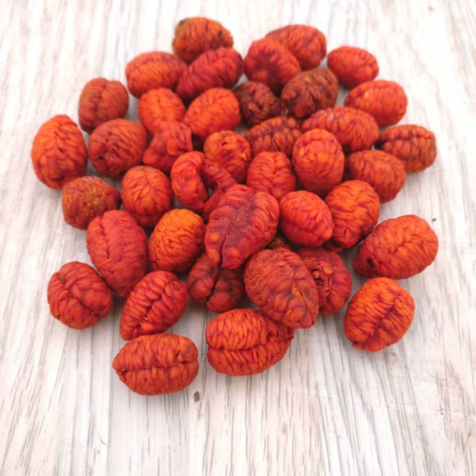 栀子仁 山栀子 手工剥壳 栀子仁粉 栀子肉500克 包邮 栀仁